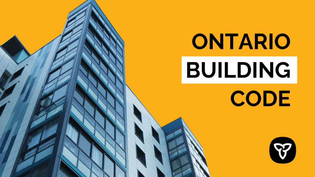 Changes to the Ontario Building Code Sinitski Structural